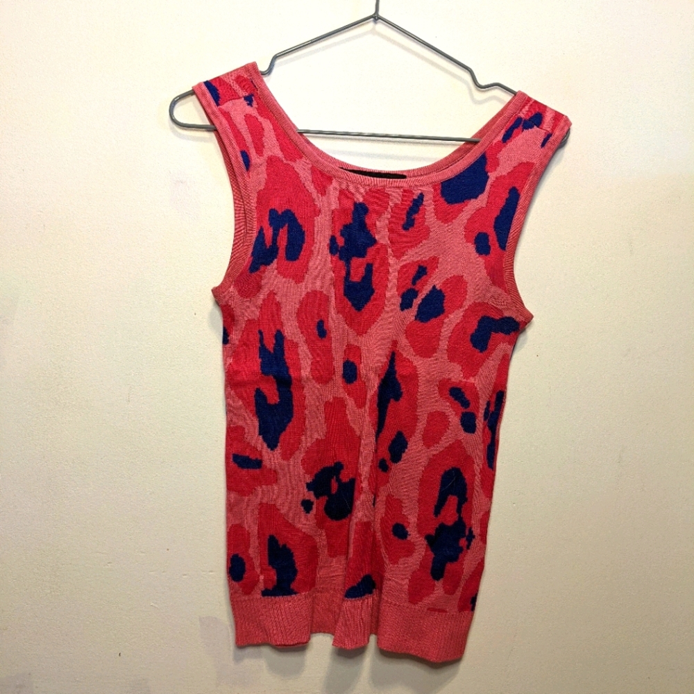 Bettina Piano Graphic Tank